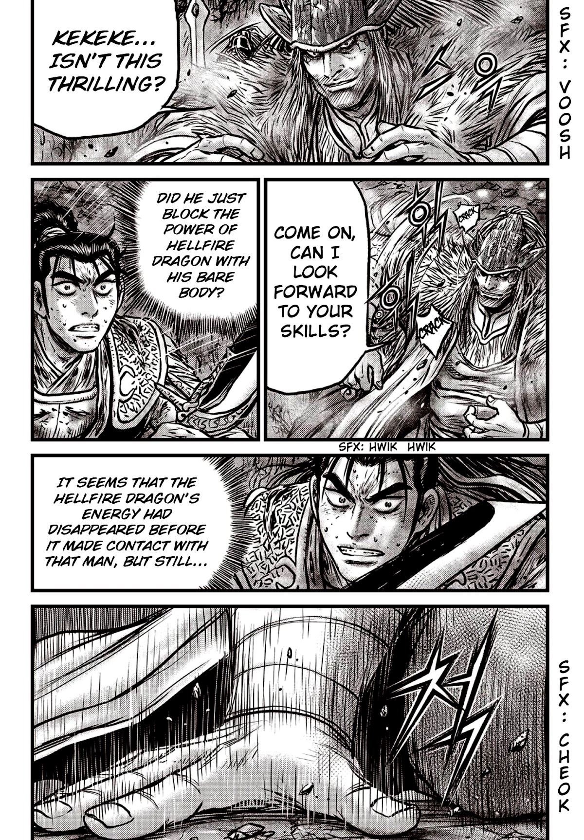 Ruler of the Land Chapter 595 - Page 16