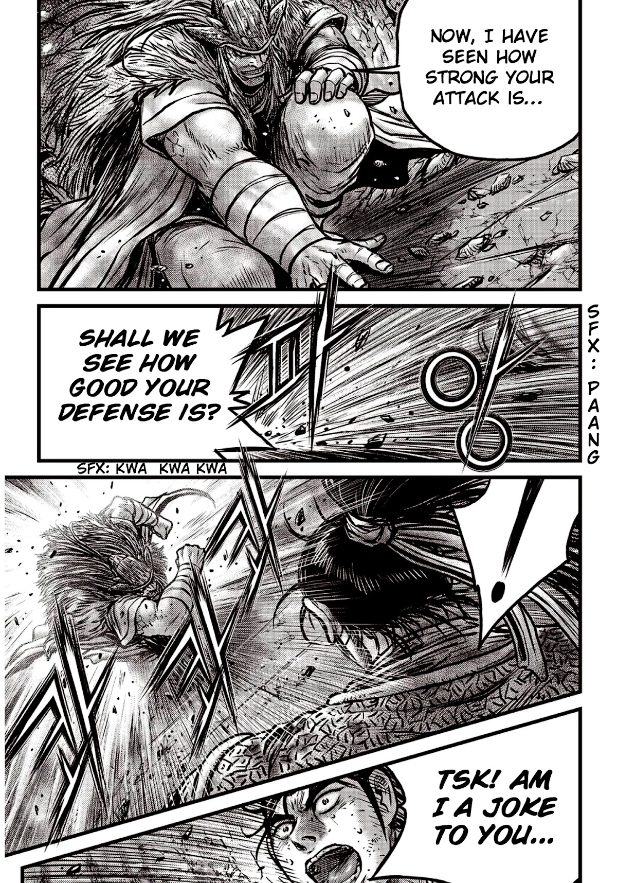 Ruler of the Land Chapter 595 - Page 17