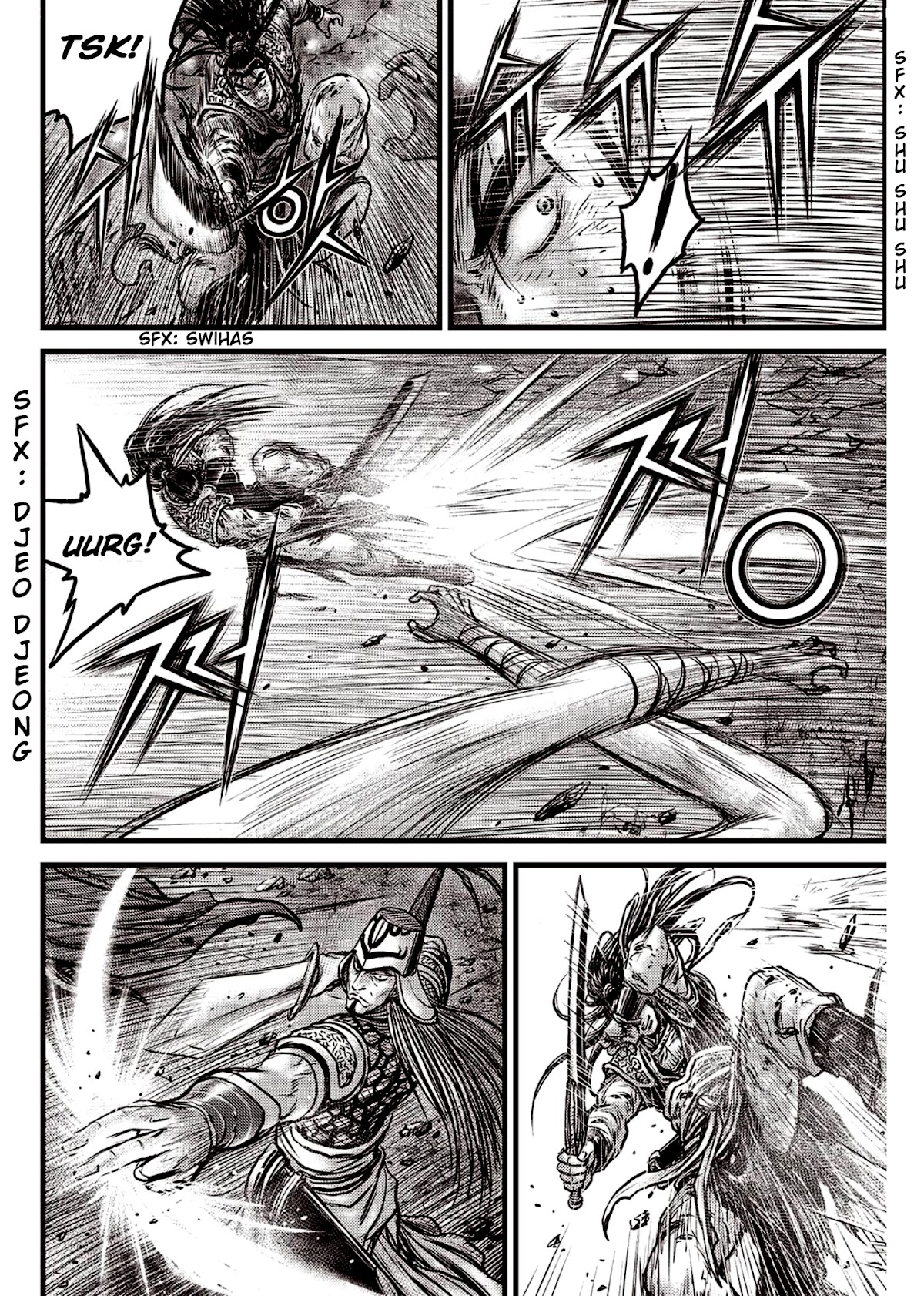 Ruler of the Land Chapter 595 - Page 20