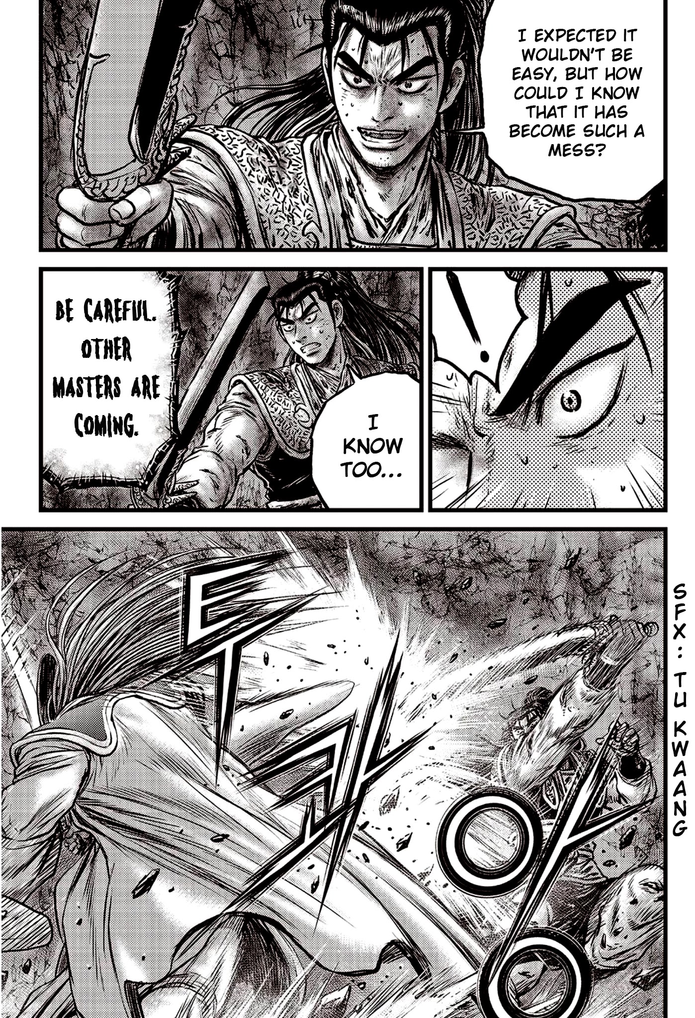 Ruler of the Land Chapter 595 - Page 3