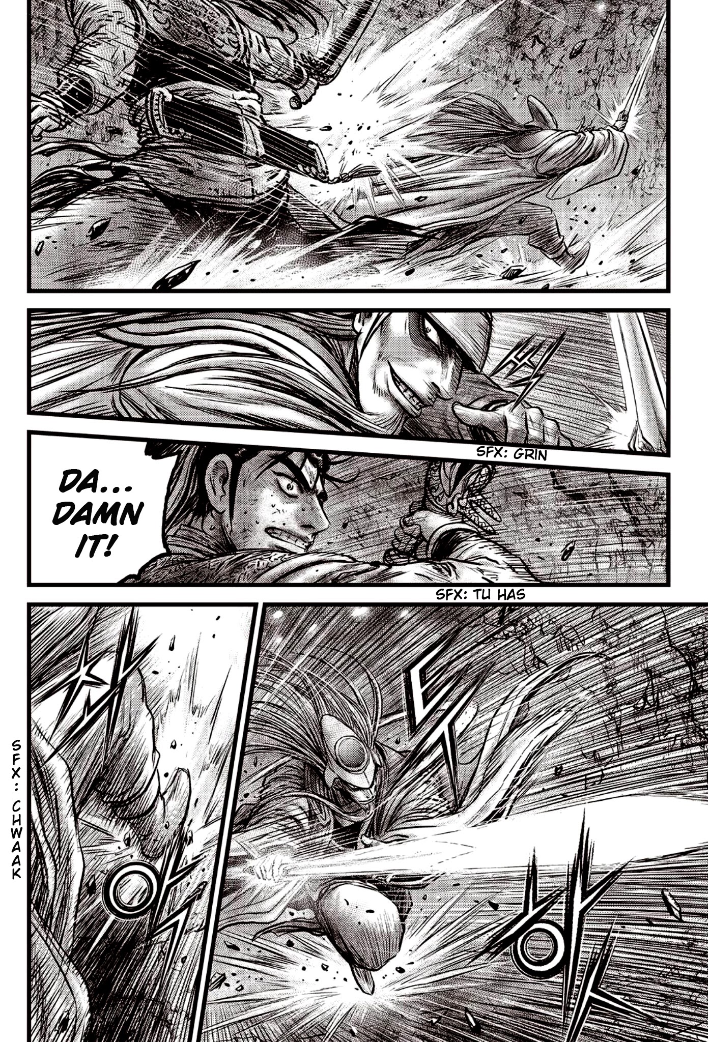 Ruler of the Land Chapter 595 - Page 4