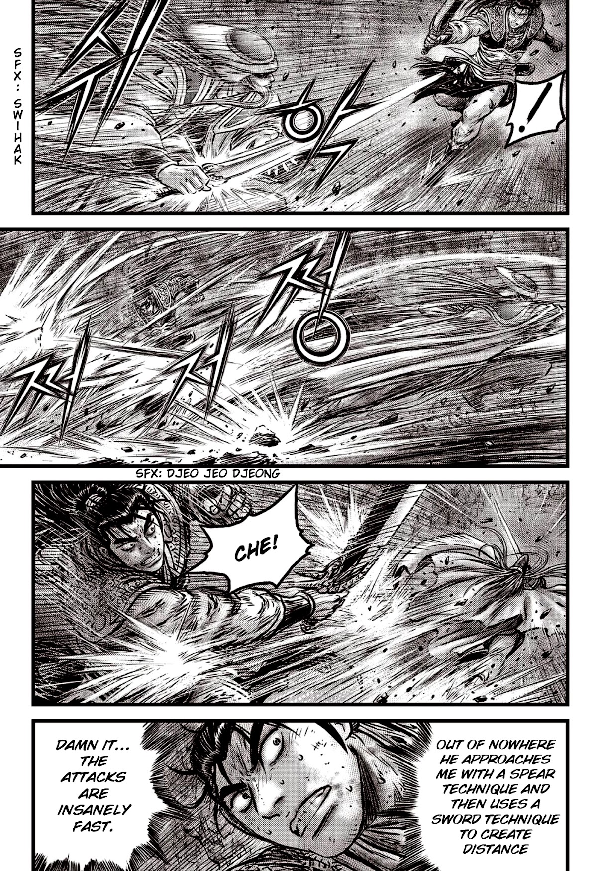 Ruler of the Land Chapter 595 - Page 5
