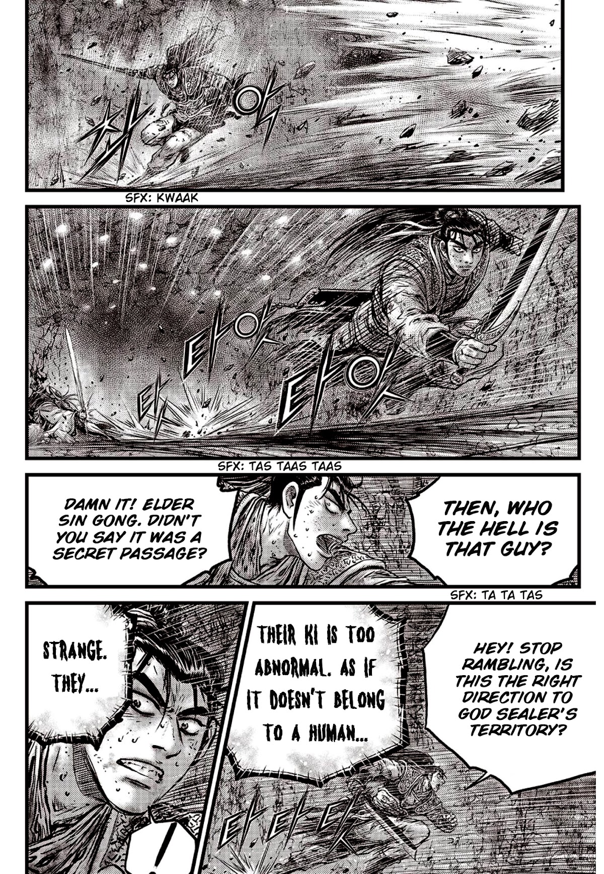Ruler of the Land Chapter 595 - Page 8