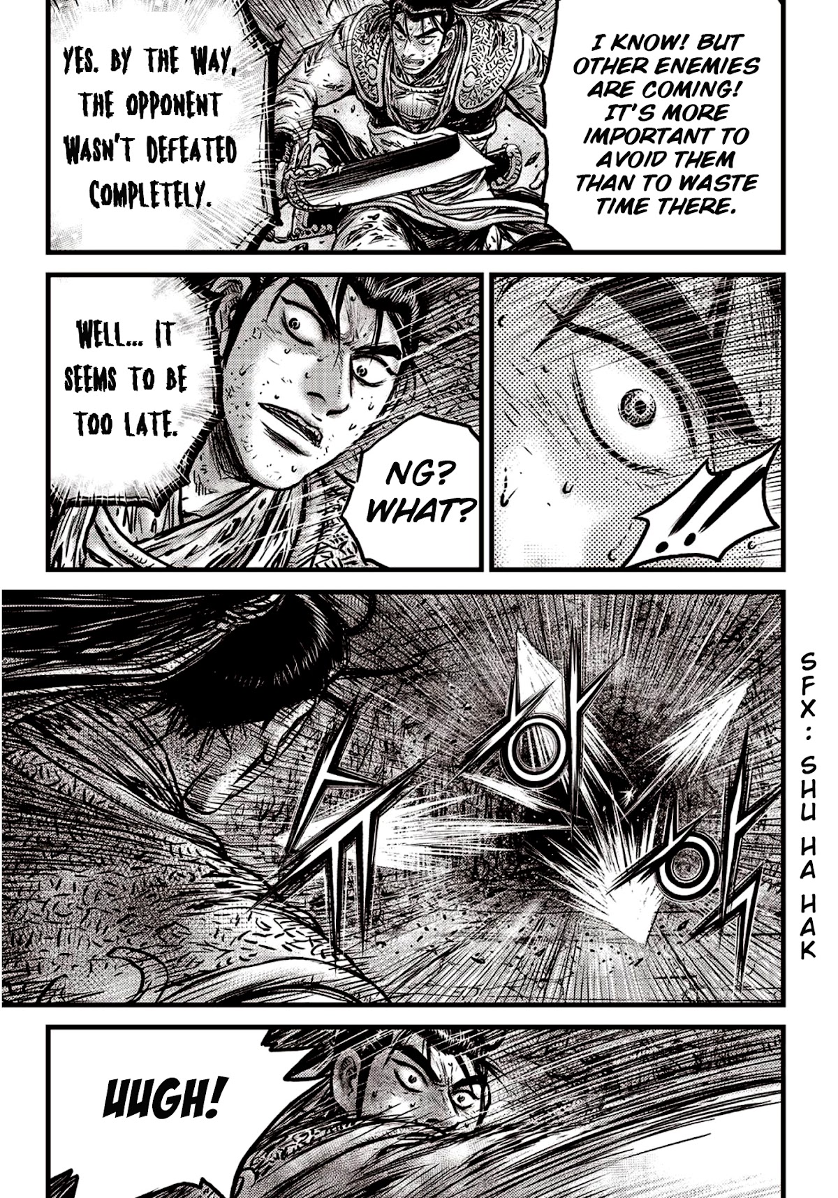Ruler of the Land Chapter 595 - Page 9