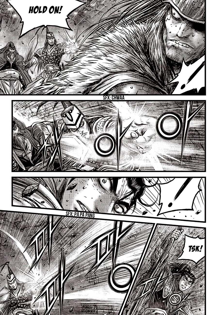 Ruler of the Land Chapter 596 - Page 9