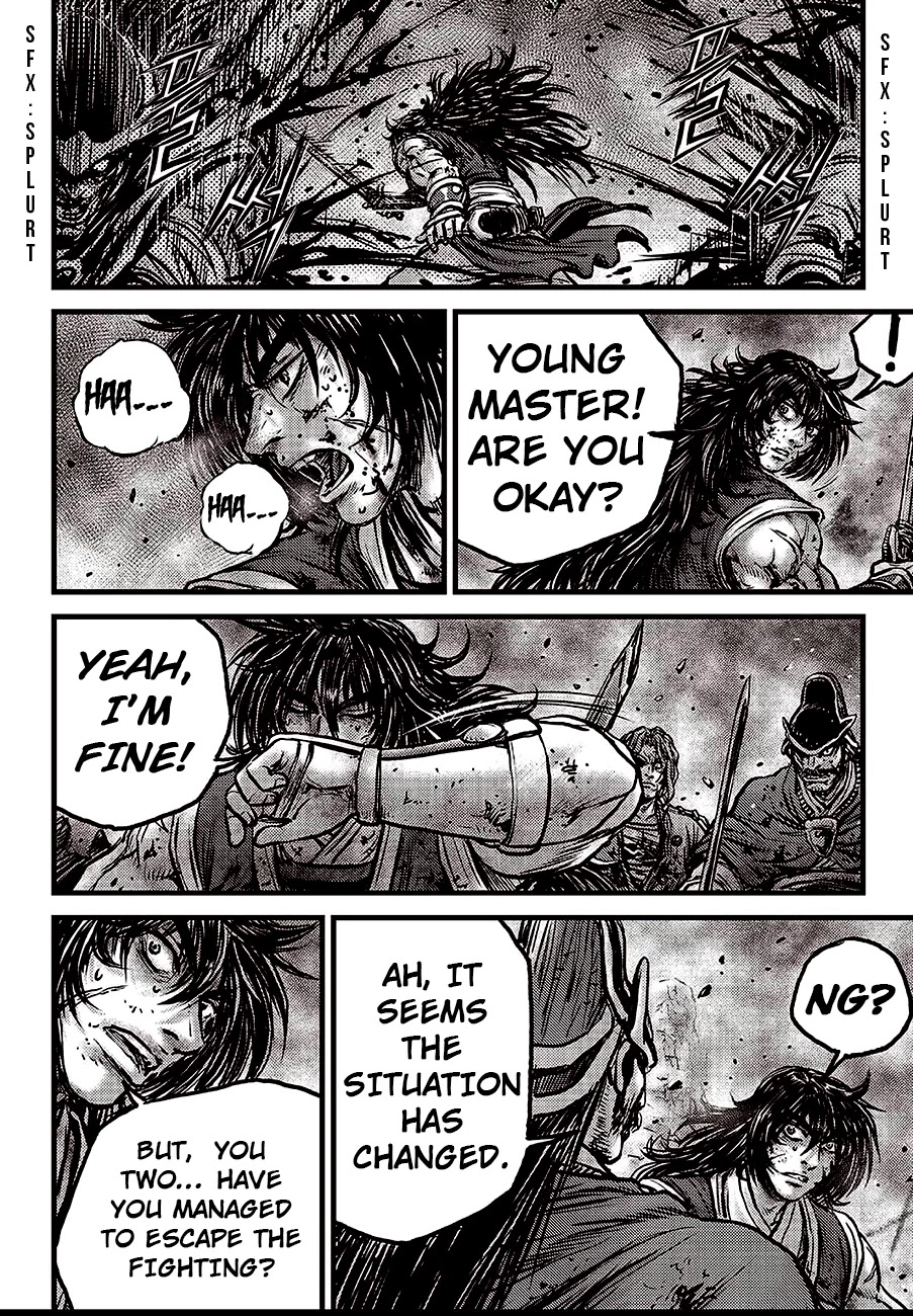 Ruler of the Land Chapter 597 - Page 12