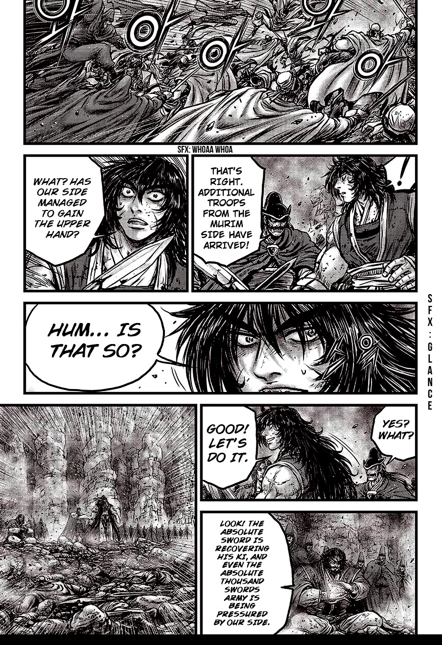 Ruler of the Land Chapter 597 - Page 13