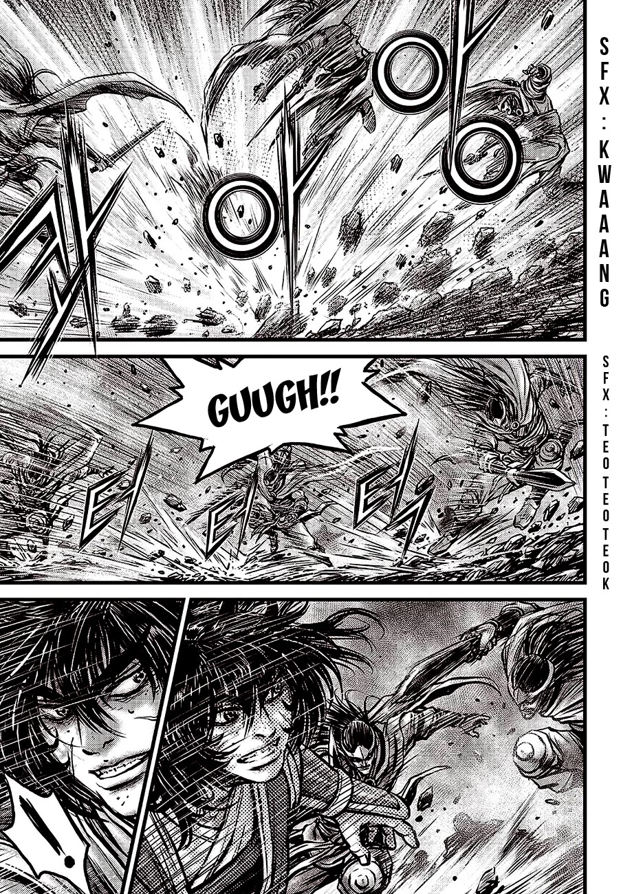 Ruler of the Land Chapter 597 - Page 9