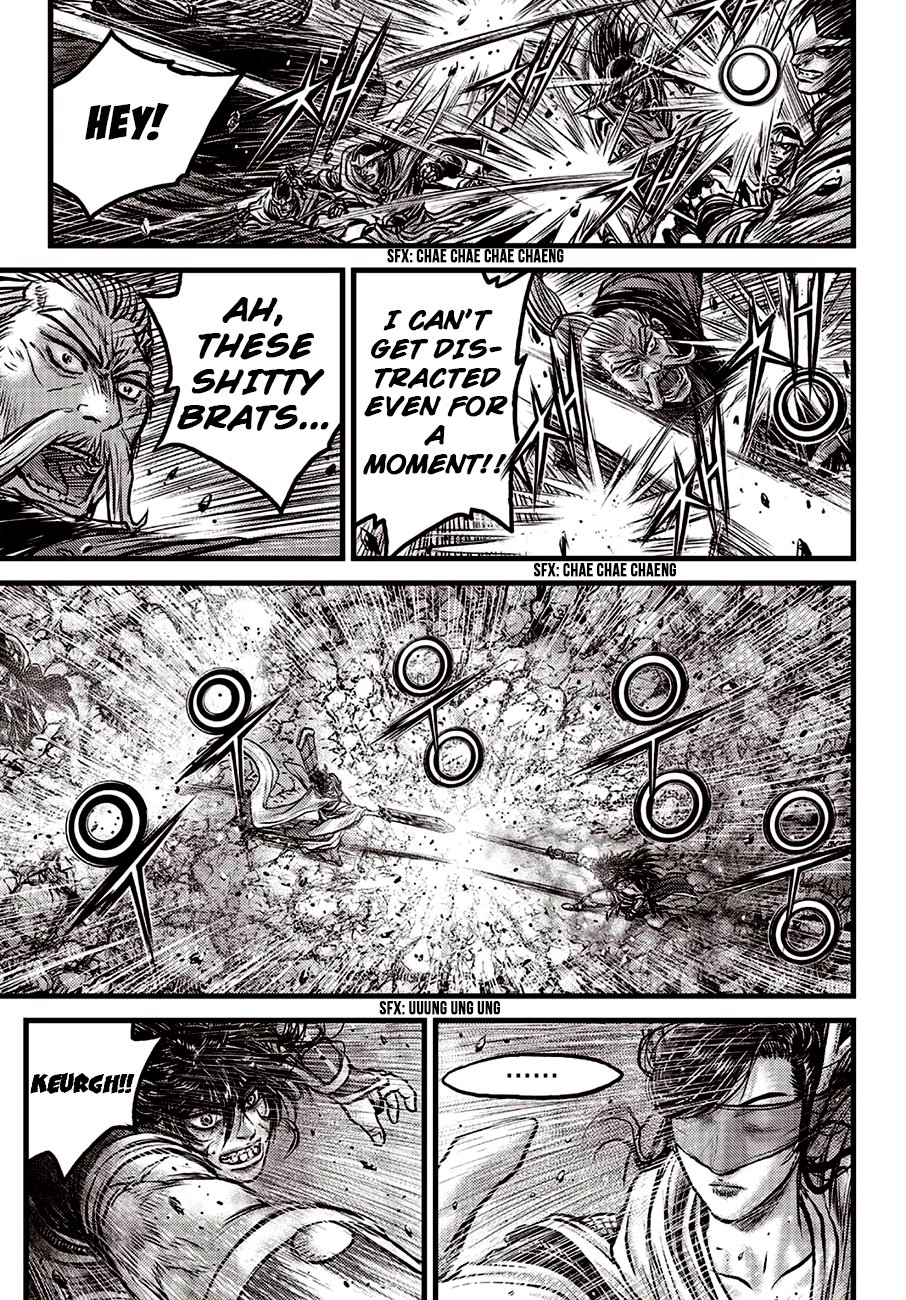 Ruler of the Land Chapter 598 - Page 18
