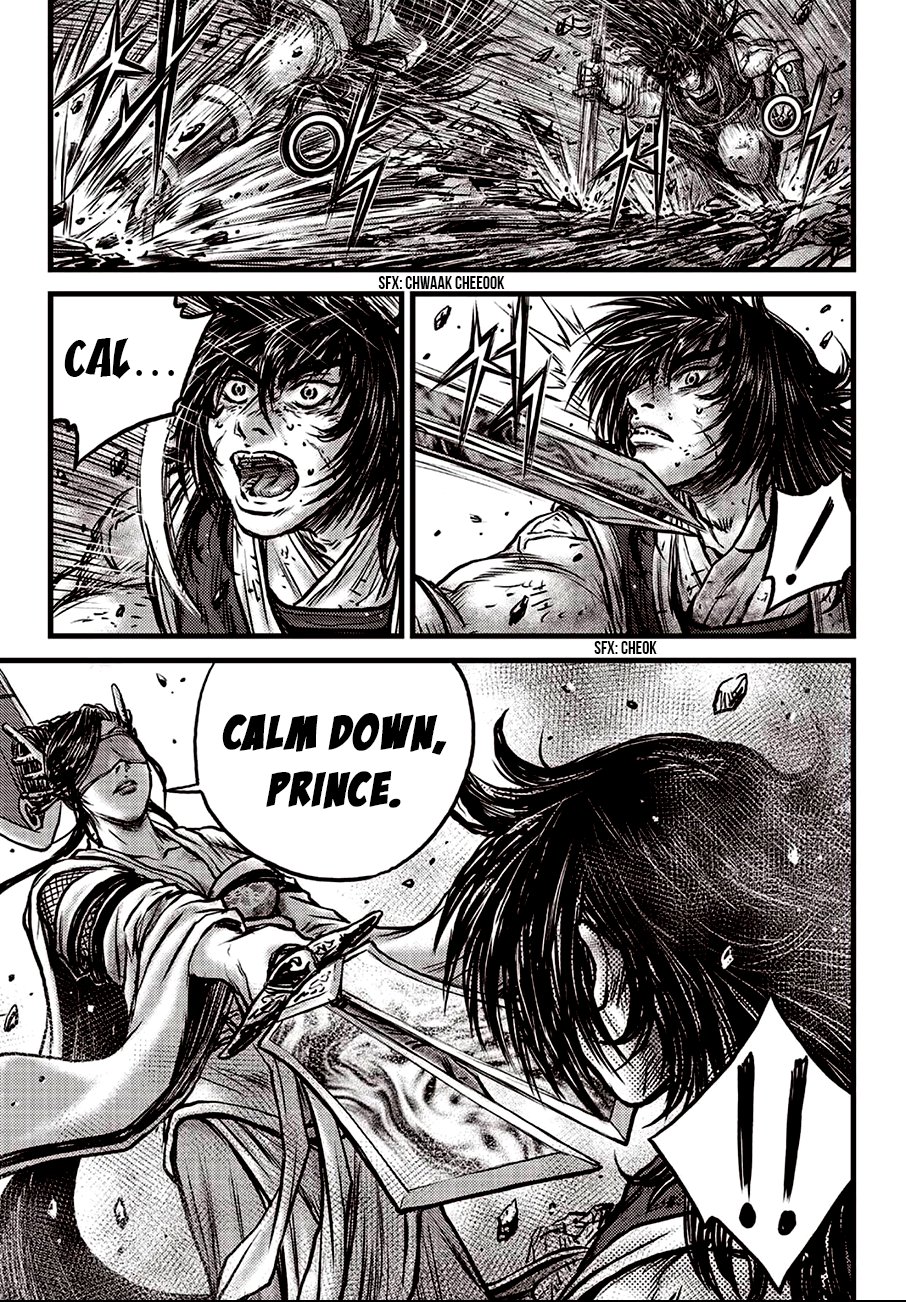Ruler of the Land Chapter 598 - Page 20