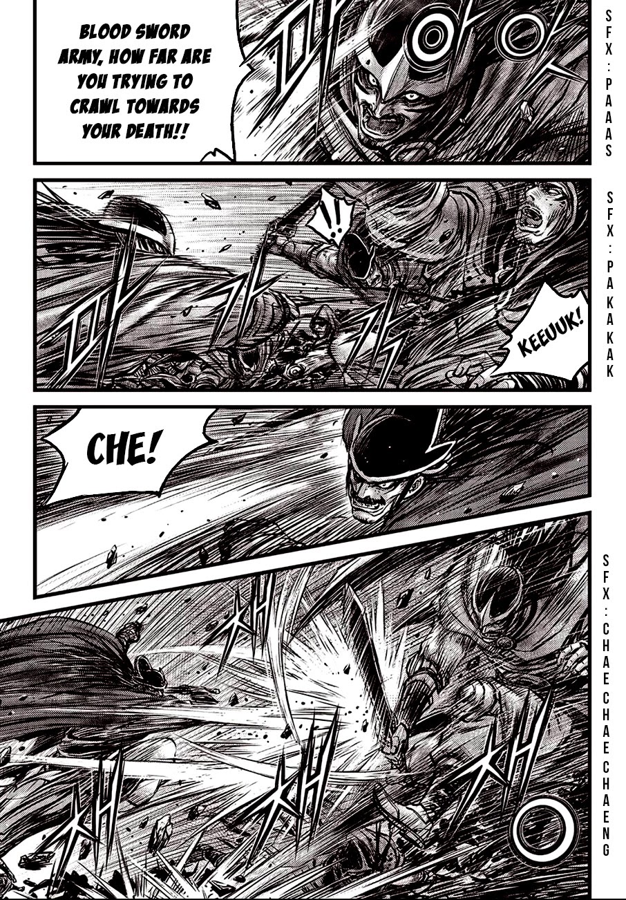 Ruler of the Land Chapter 598 - Page 3