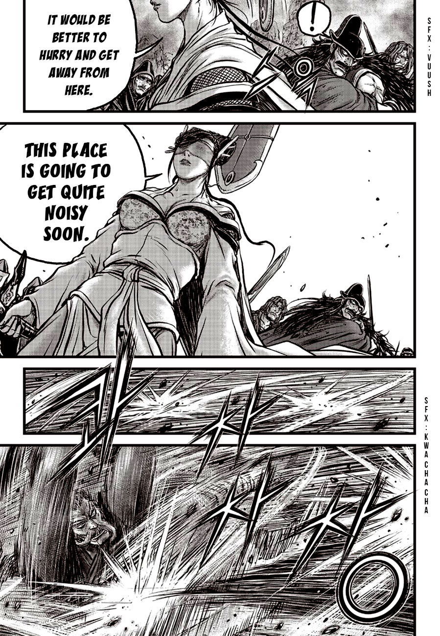 Ruler of the Land Chapter 600 - Page 11