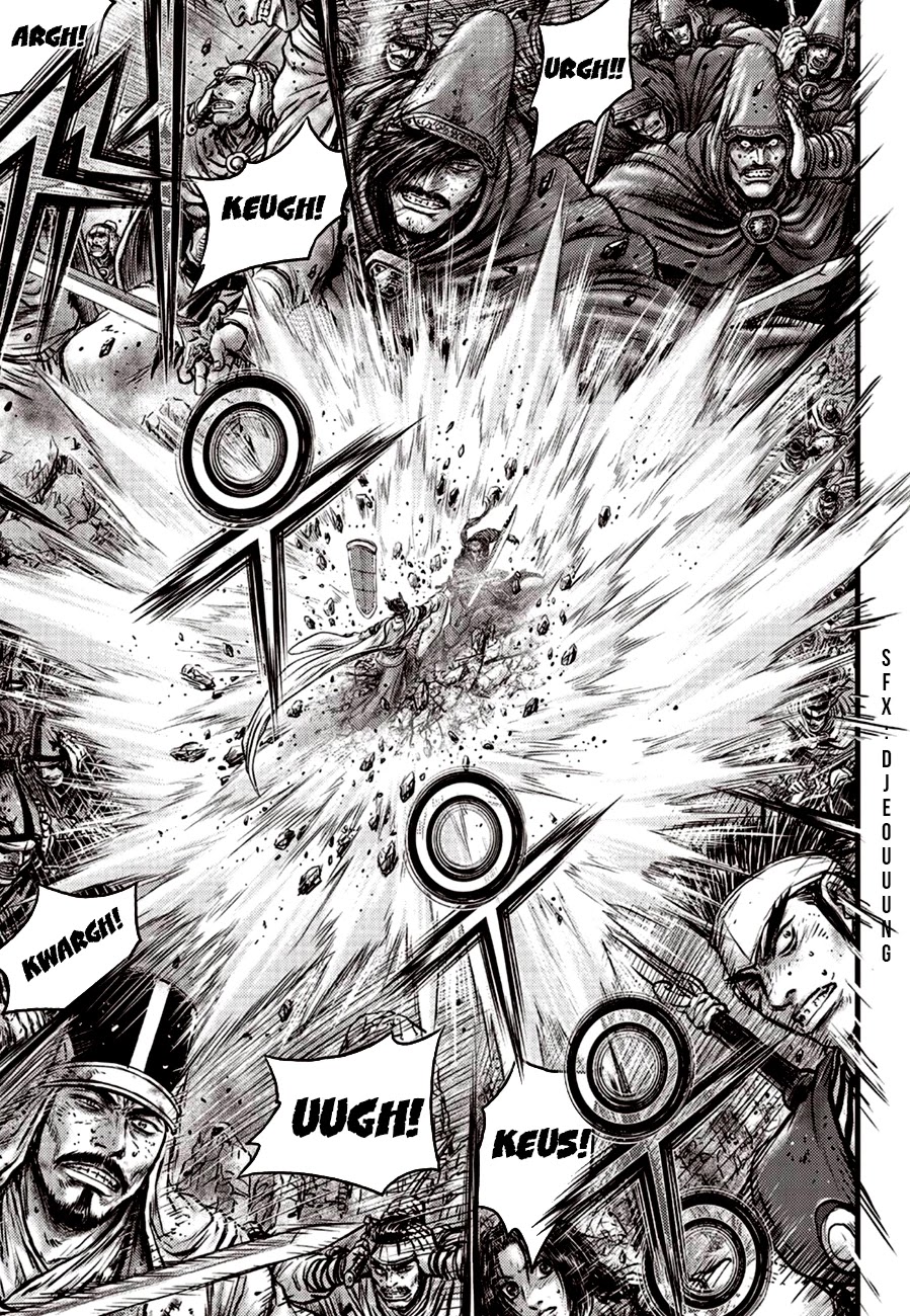 Ruler of the Land Chapter 600 - Page 17