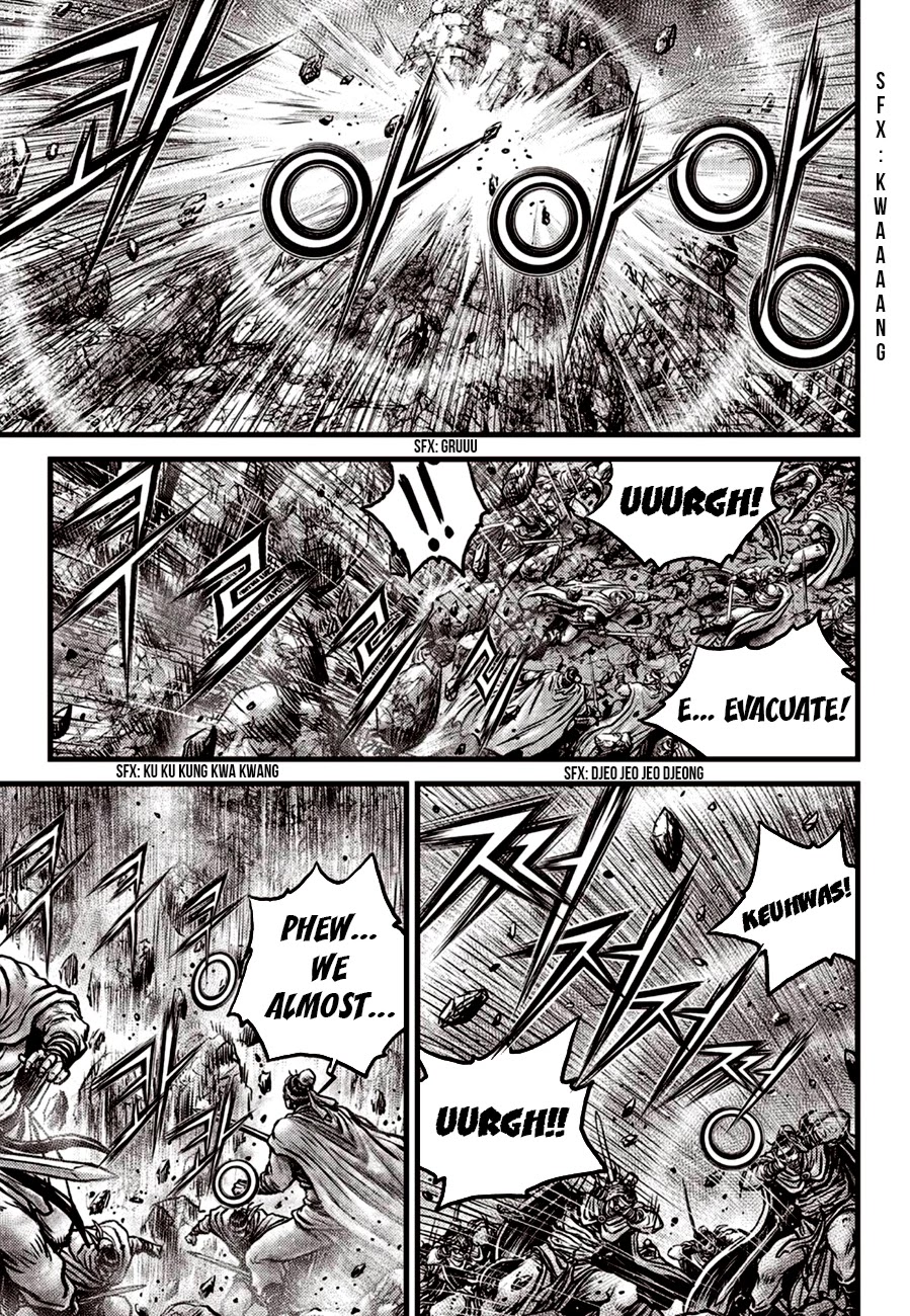 Ruler of the Land Chapter 600 - Page 21