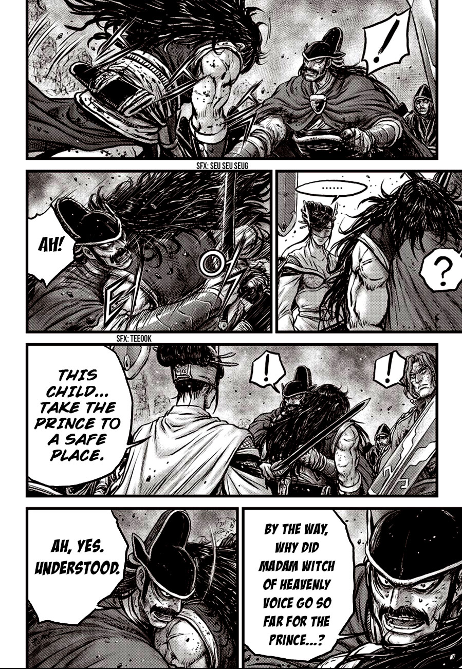 Ruler of the Land Chapter 600 - Page 10