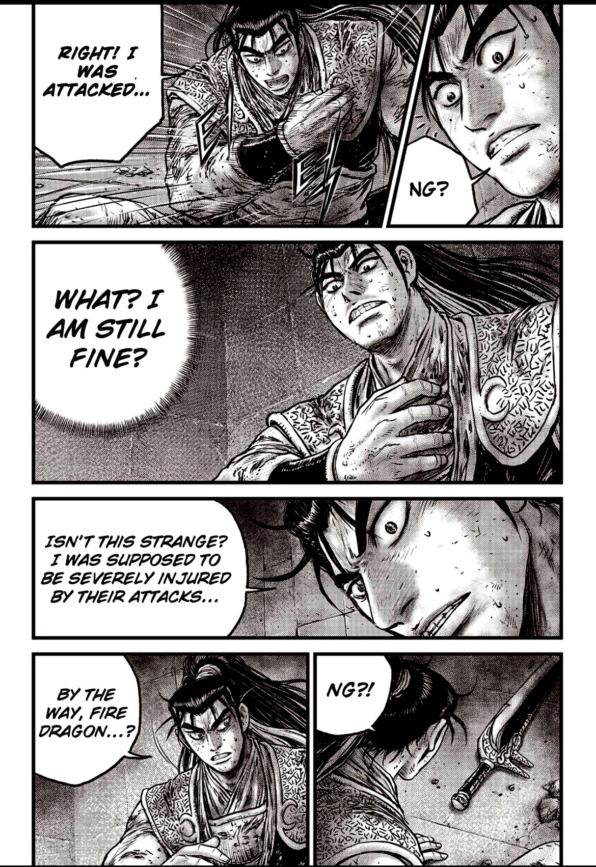 Ruler of the Land Chapter 601 - Page 3