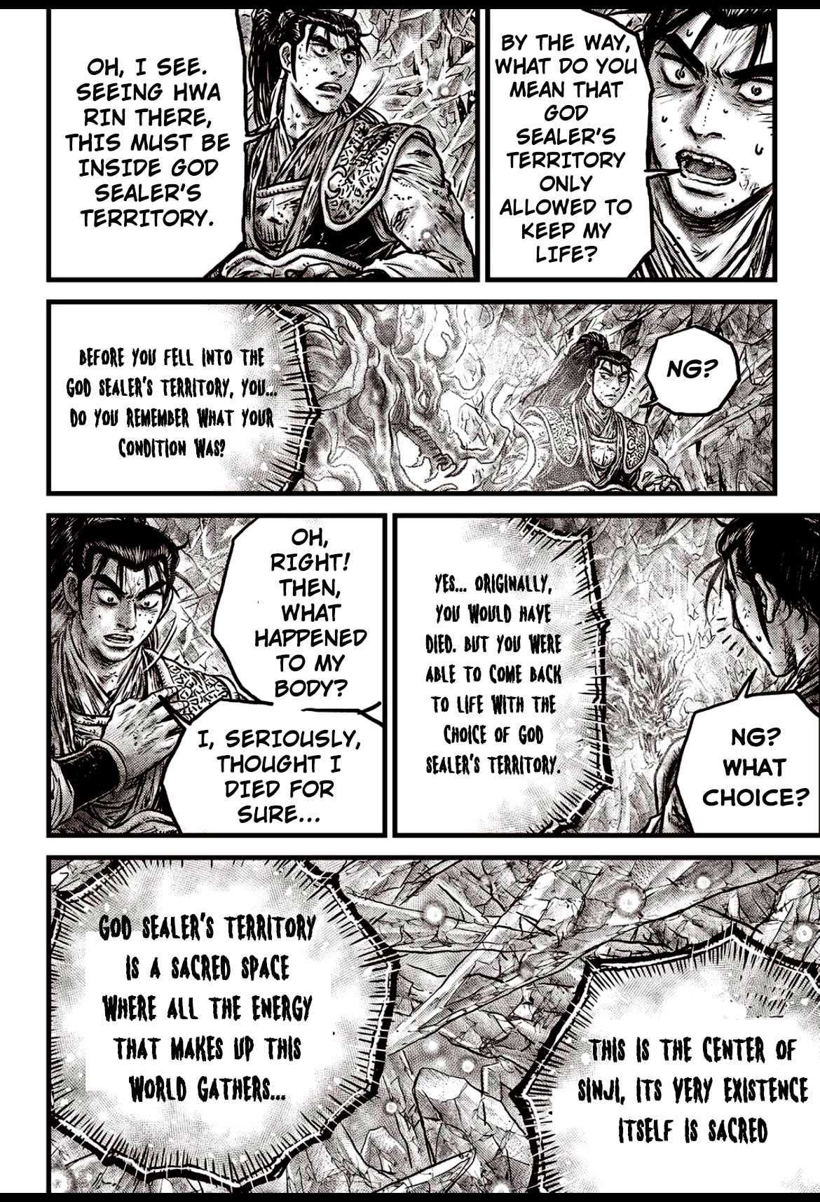 Ruler of the Land Chapter 601 - Page 10