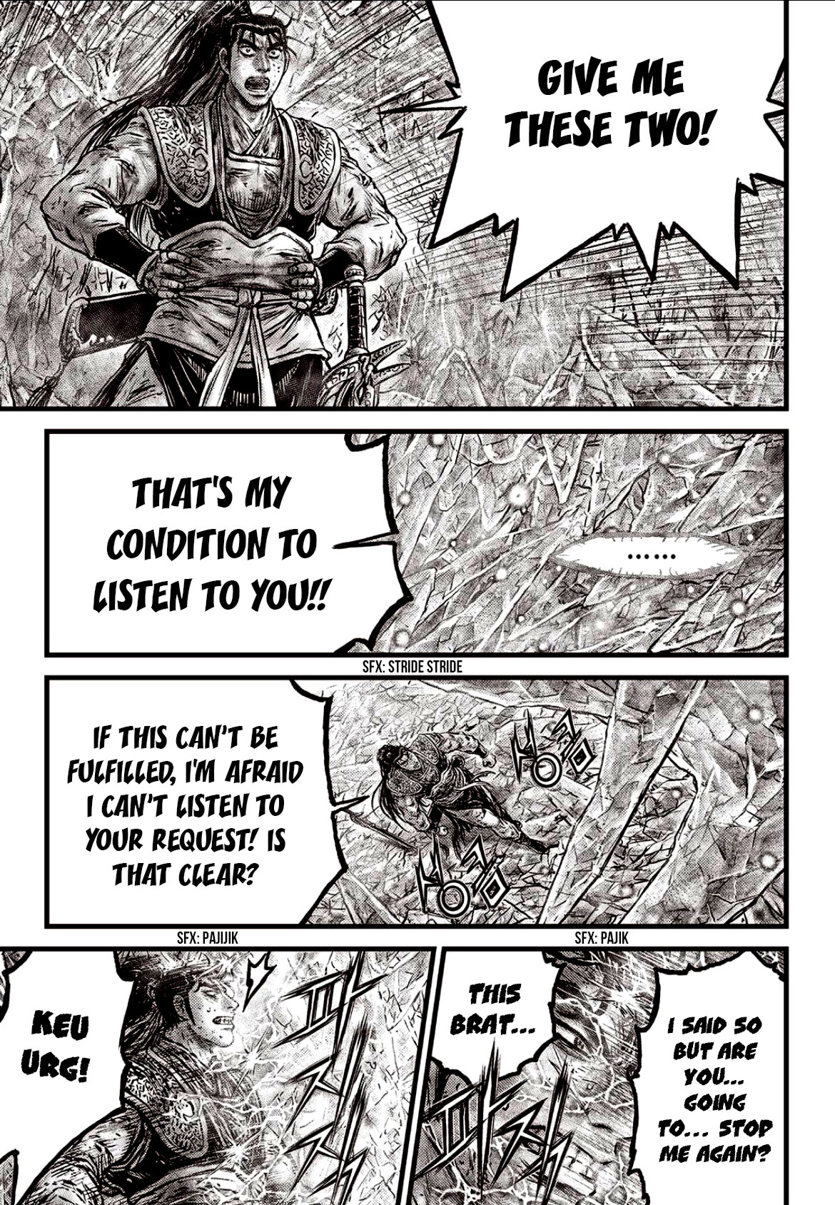 Ruler of the Land Chapter 602 - Page 10