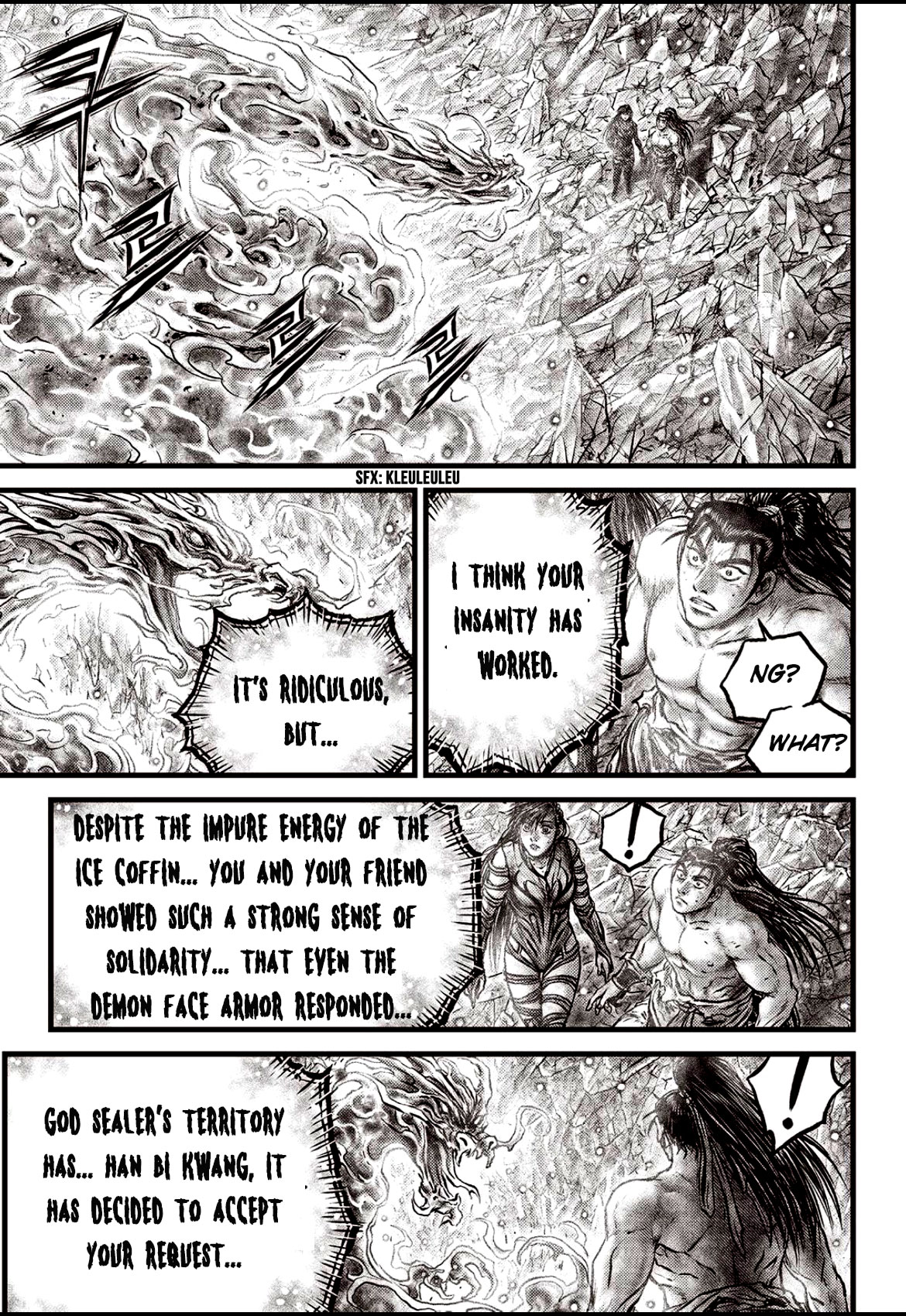Ruler of the Land Chapter 603 - Page 17