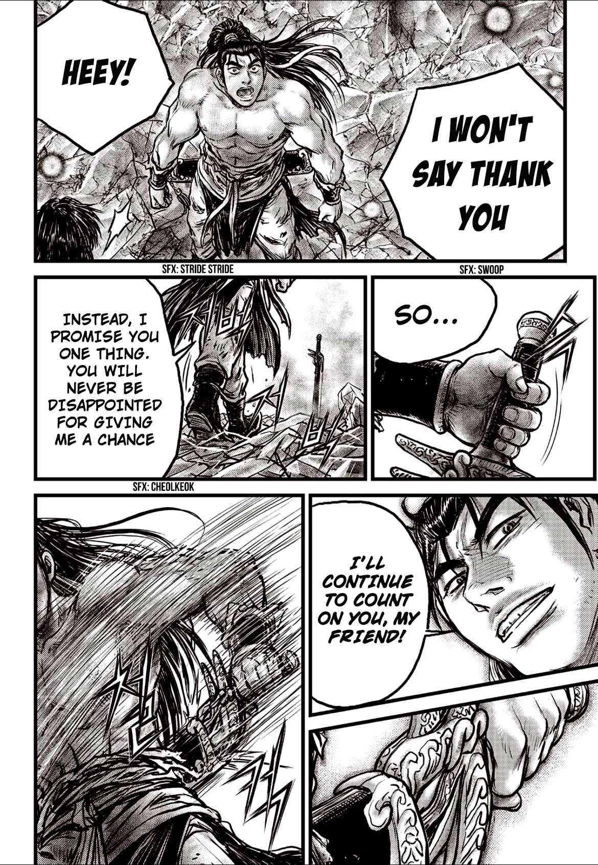 Ruler of the Land Chapter 603 - Page 20