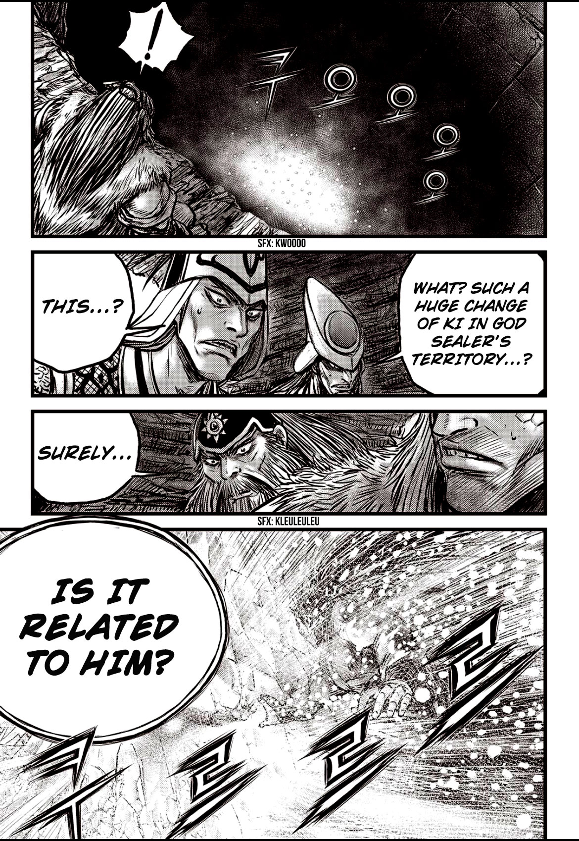 Ruler of the Land Chapter 603 - Page 9