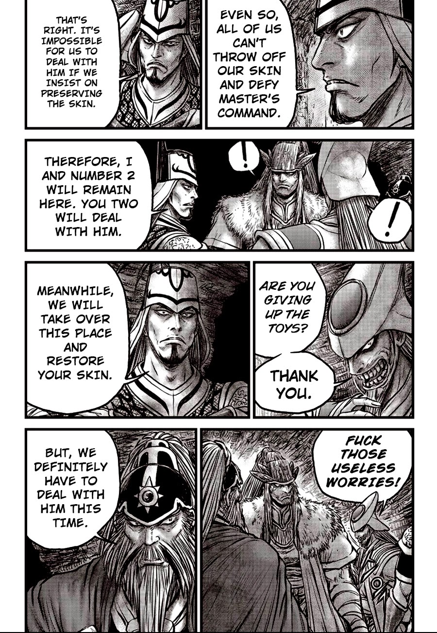Ruler of the Land Chapter 604 - Page 6