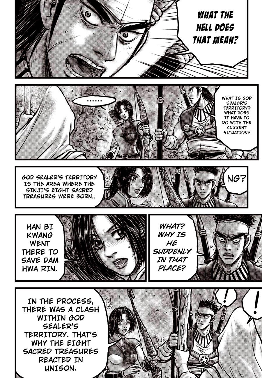 Ruler of the Land Chapter 604 - Page 8