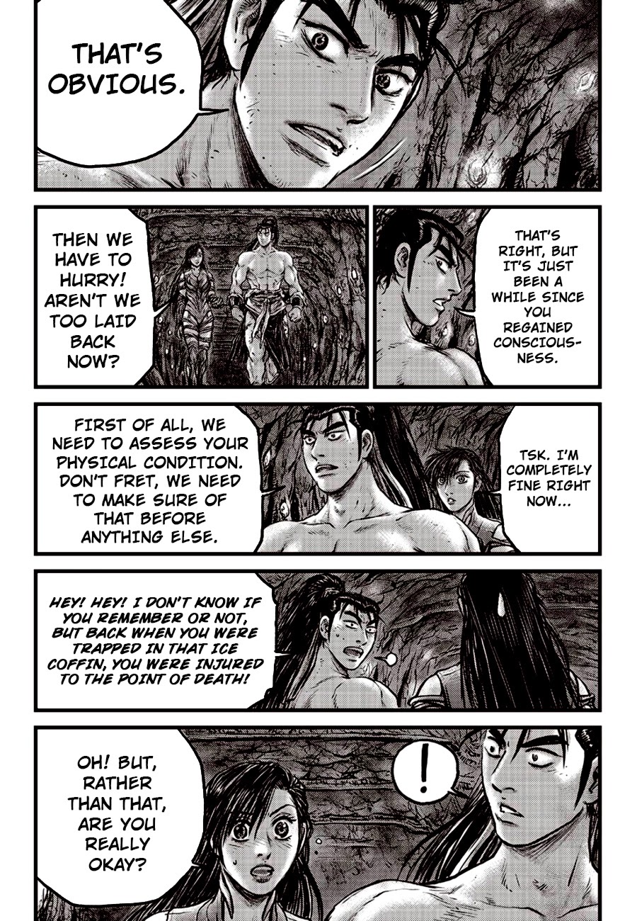 Ruler of the Land Chapter 605 - Page 11