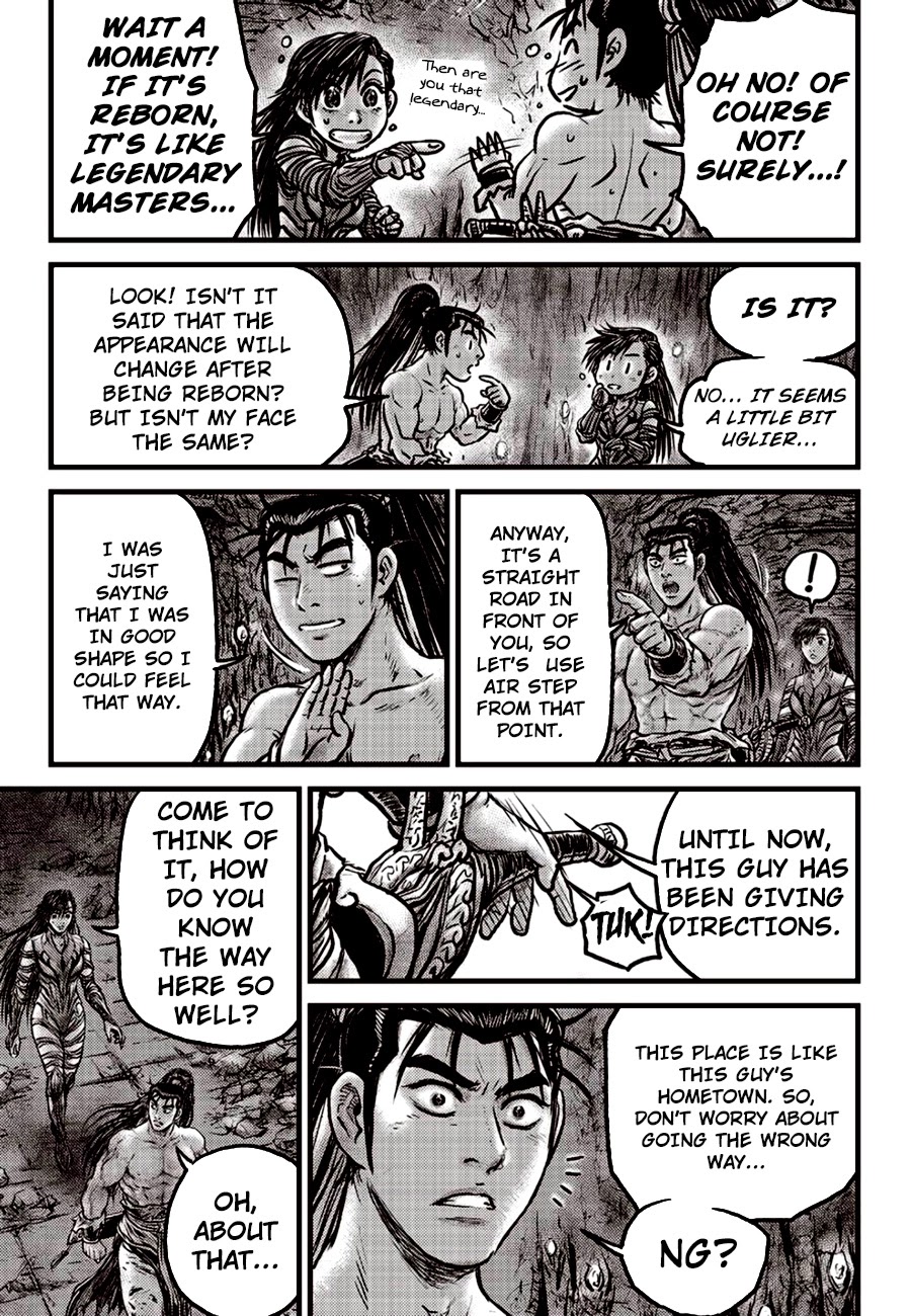 Ruler of the Land Chapter 605 - Page 13