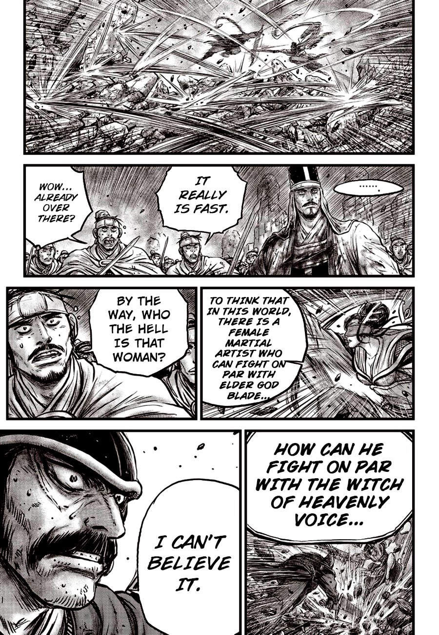 Ruler of the Land Chapter 605 - Page 5