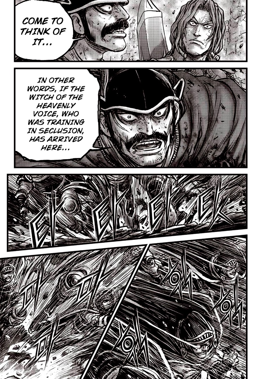 Ruler of the Land Chapter 605 - Page 9