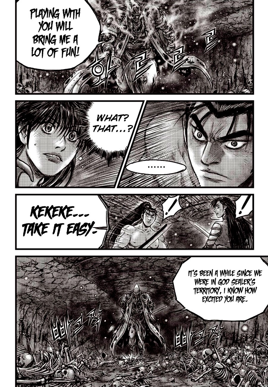 Ruler of the Land Chapter 606 - Page 8
