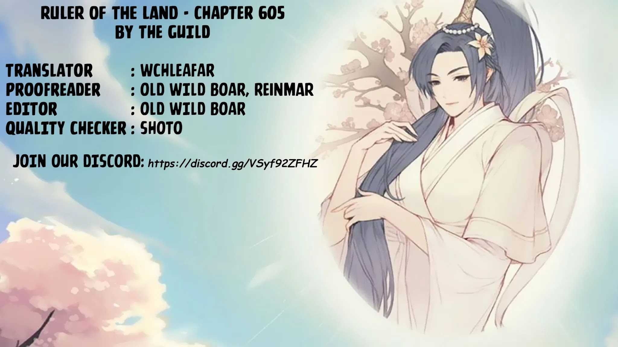 Ruler of the Land Chapter 607 - Page 1