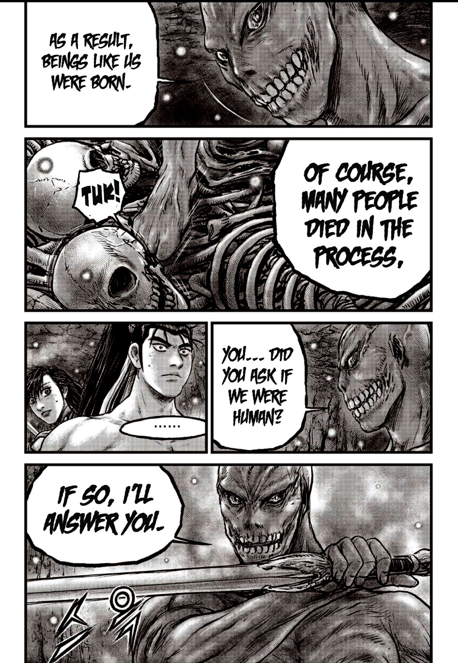 Ruler of the Land Chapter 607 - Page 11
