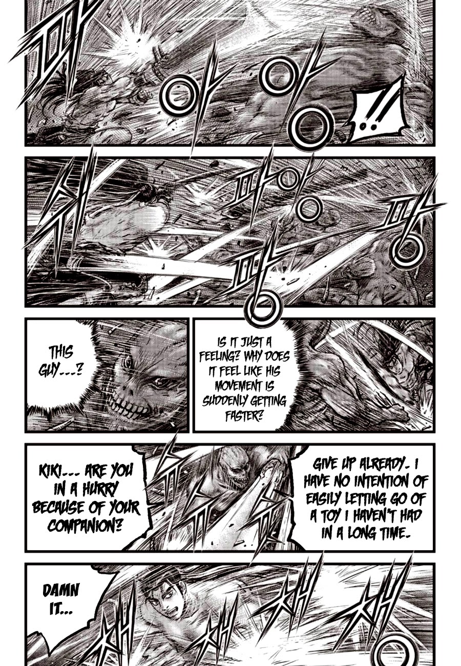 Ruler of the Land Chapter 608 - Page 3