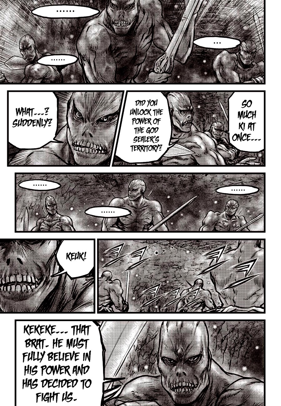 Ruler of the Land Chapter 609 - Page 20