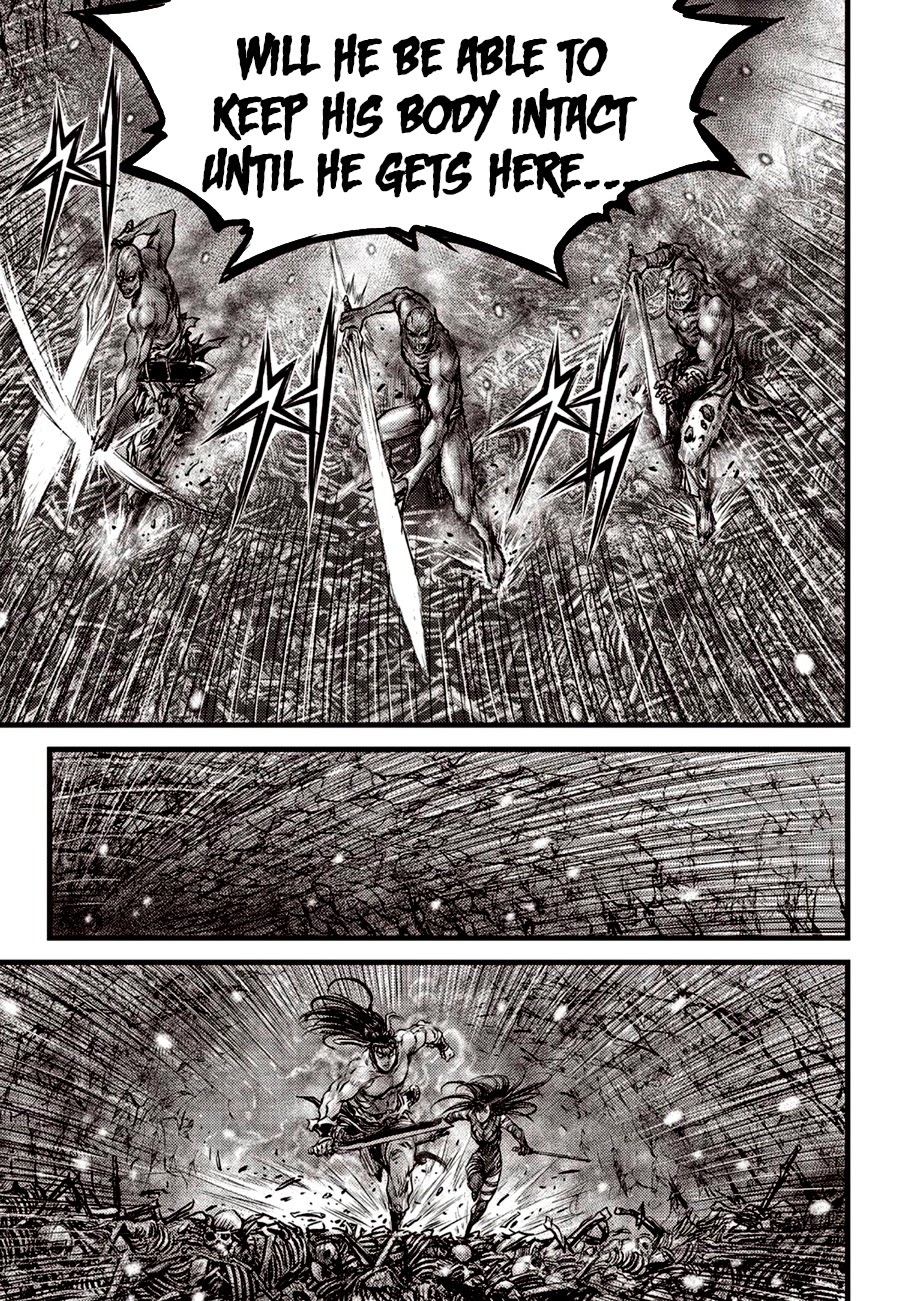 Ruler of the Land Chapter 609 - Page 22