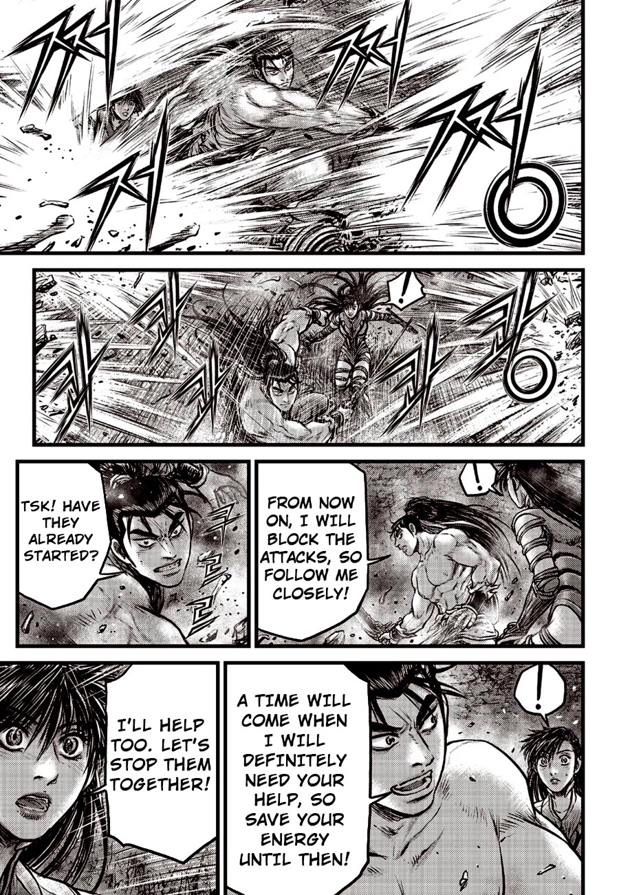 Ruler of the Land Chapter 609 - Page 24