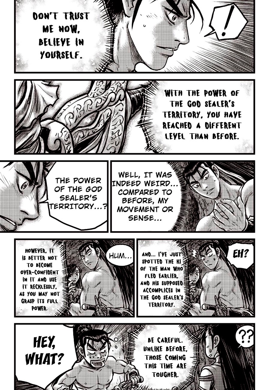 Ruler of the Land Chapter 609 - Page 8