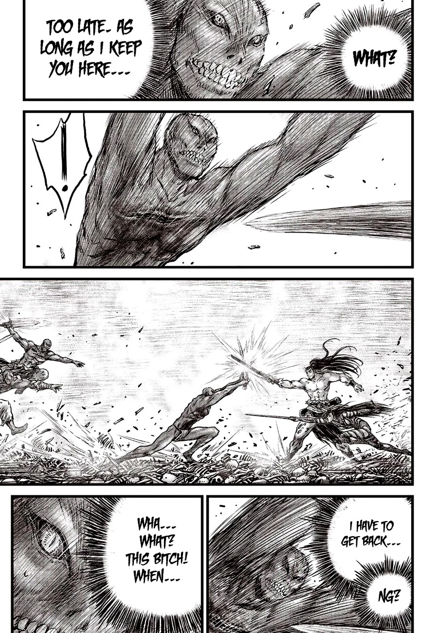 Ruler of the Land Chapter 610 - Page 20
