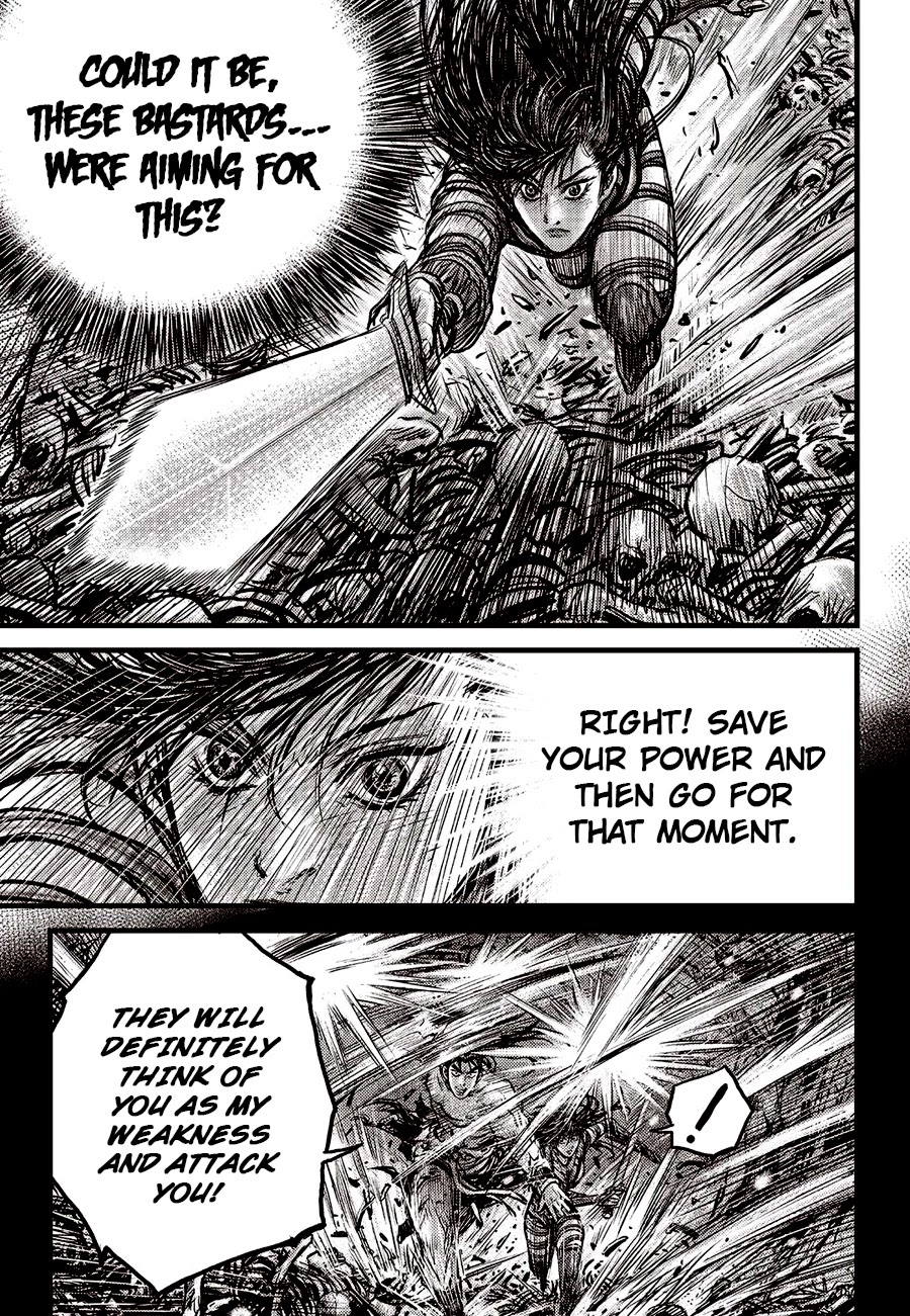 Ruler of the Land Chapter 610 - Page 22