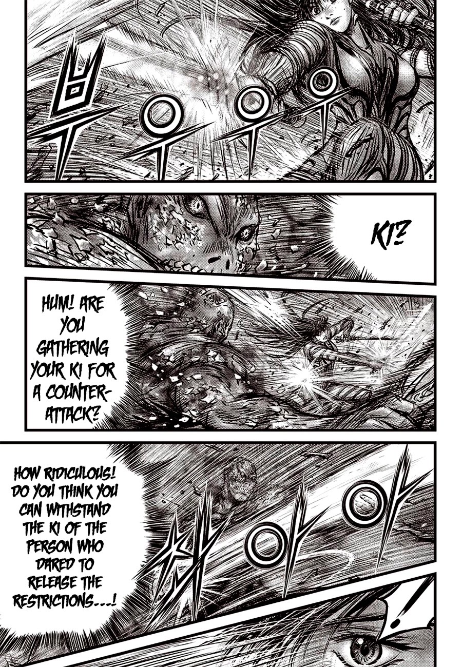 Ruler of the Land Chapter 614 - Page 11