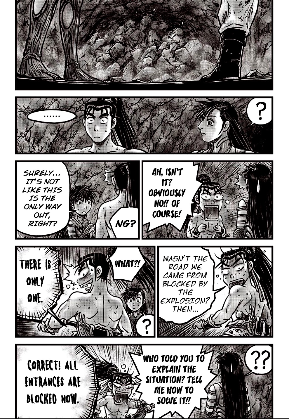 Ruler of the Land Chapter 615 - Page 19