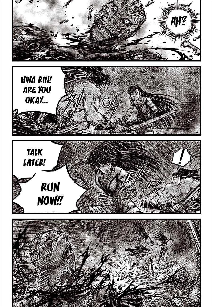 Ruler of the Land Chapter 615 - Page 4