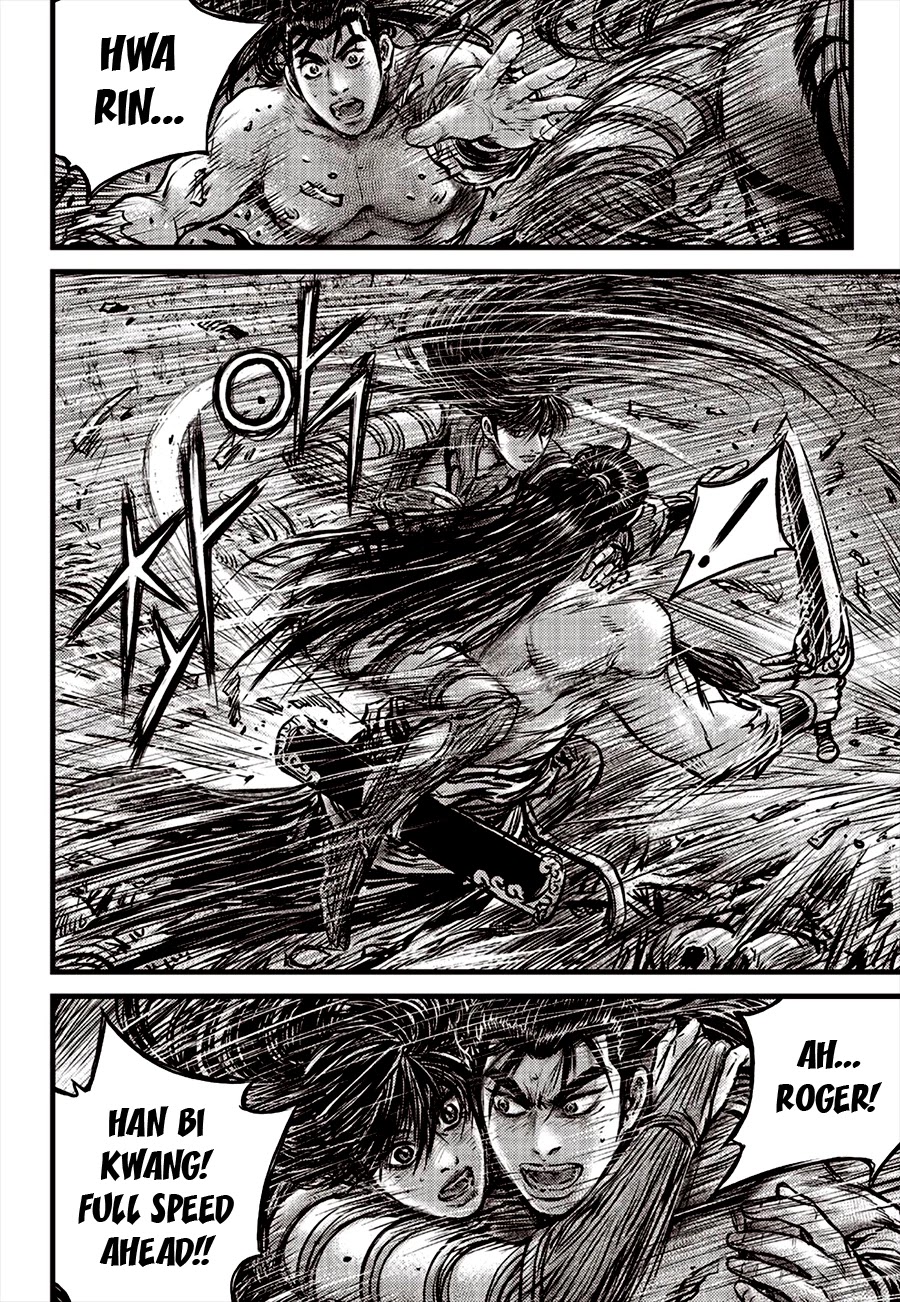 Ruler of the Land Chapter 615 - Page 8