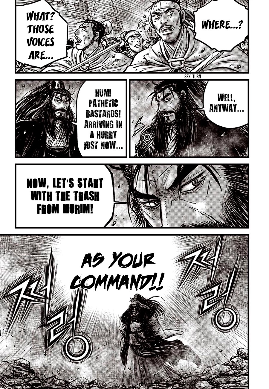 Ruler of the Land Chapter 618 - Page 23