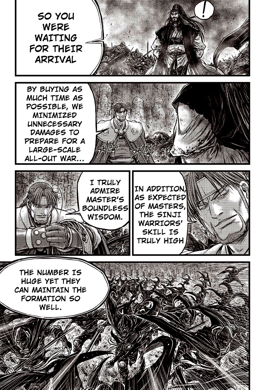 Ruler of the Land Chapter 619 - Page 8