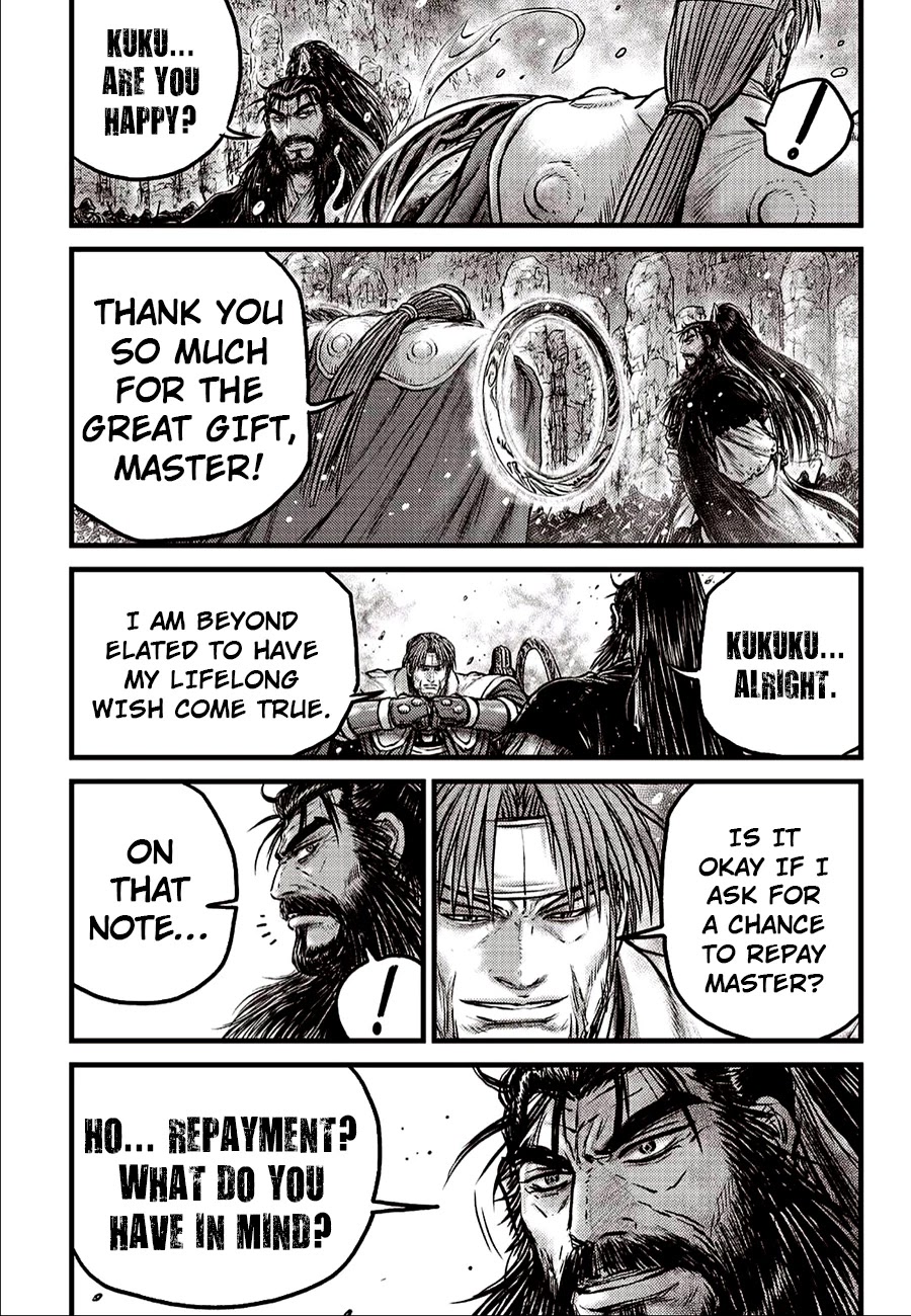 Ruler of the Land Chapter 620 - Page 8
