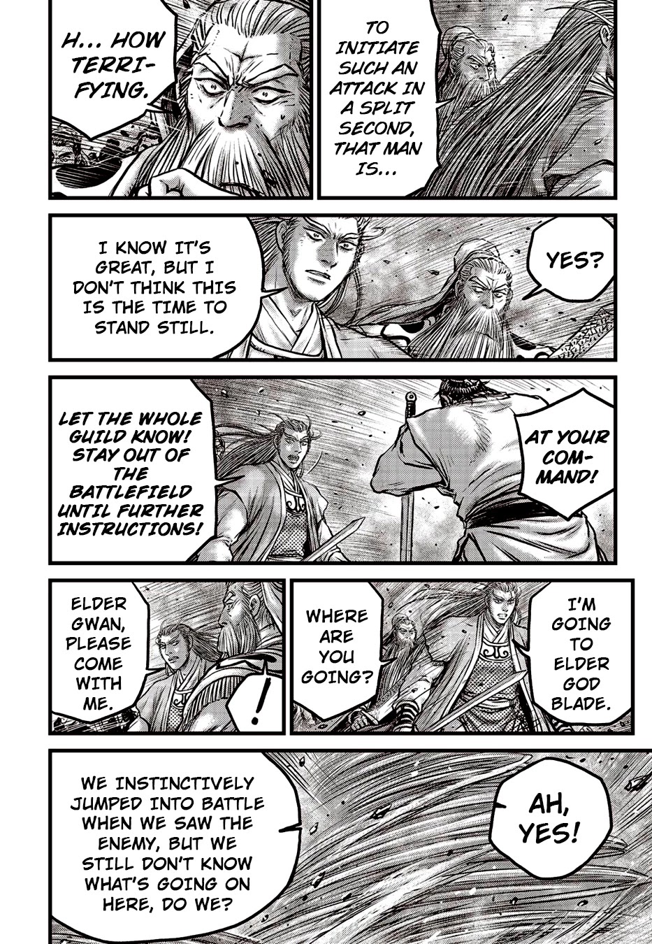 Ruler of the Land Chapter 622 - Page 12