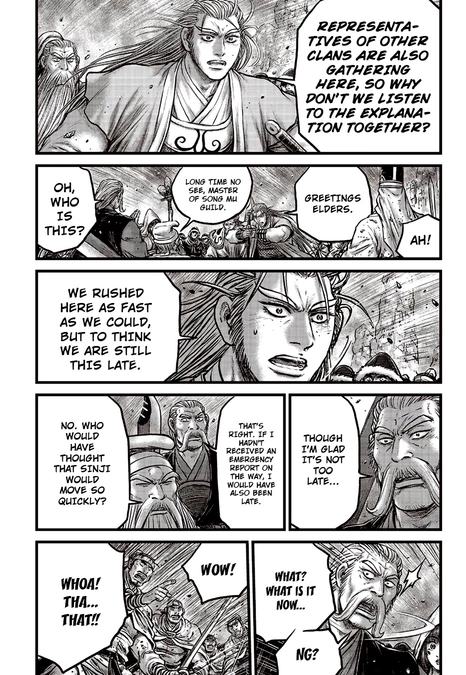 Ruler of the Land Chapter 622 - Page 16
